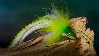 AHREX  Green Tiger Pike Diver  tied by Søren Flarup [upl. by Prudhoe930]