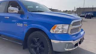 2018 RAM 1500 Walkaround  Finch Used Cars [upl. by Aimil]