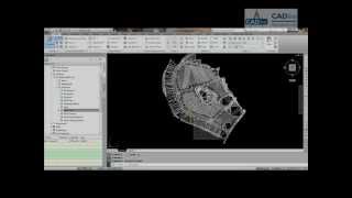 AutoCAD Civil 3D  Surfaces From Point Files CADline [upl. by Daitzman]