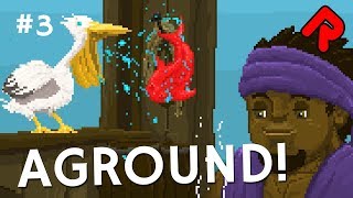 Escaping to a NEW ISLAND  AGROUND gameplay 3 PC Early Access [upl. by Niajneb]