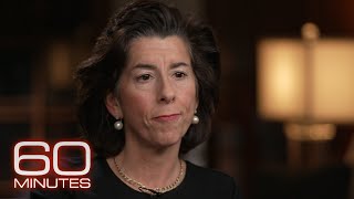 Commerce Secretary Gina Raimondo The 60 Minutes Interview [upl. by Zelde]