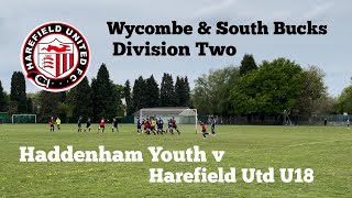 Game One Of A Fierce DoubleHeader Edged By Haddenham [upl. by Arahsit]