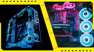 Overkill Computers Cyberpunk 2077 Gaming PC  Giveaway [upl. by Ninnahc818]