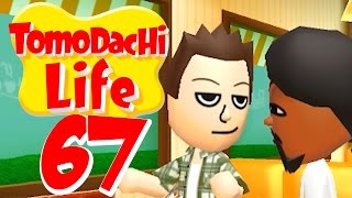 TOMODACHI LIFE  67 🏘️ Männertreff und Grillfreunde [upl. by Sankaran]