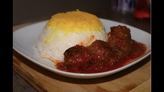 How to Make Meatballs in Tomato Sauce  Join me in this Culinary Adventure [upl. by Ahsinit]