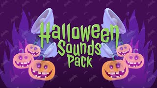 Halloween Sounds Pack  Filmora Effects Store [upl. by Cariotta]