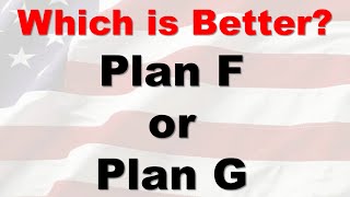 🔴 Which is better Plan F or Plan G Medicare Supplement [upl. by Sami]