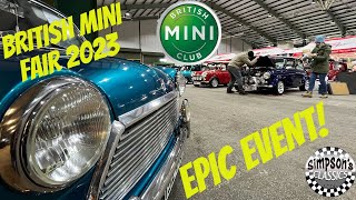 Bingley Hall Mini Fair 2023  WOW WHAT A DAY [upl. by Aoht932]