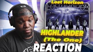 Lost Horizon  Highlander The One  reaction [upl. by Lamrej]