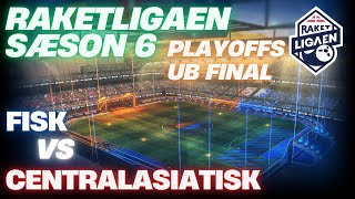 FISK vs CENTRALASIATISK  SÆSON 6  PLAYOFFS  UB FINAL [upl. by Reace]