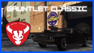 🚗 Bravado Gauntlet Classic IRL 1970 Dodge Charger 🚗 GTA Online cars 🎮 NLS Gaming 💻 [upl. by Gorski875]