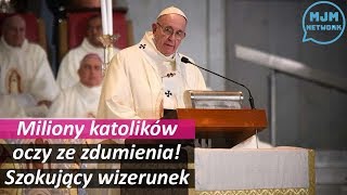 Straszna prawda Odkryto szokujący wizerunek papieża Franciszka [upl. by Nomyad]