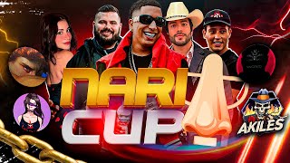 NARICUP  TORNEO CON LOS MAS GRANDES🔥🏆🇧🇷🇲🇽🇺🇸🇨🇴 [upl. by Madoc]