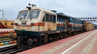 AGARTALA To SILCHAR  Full Train Journey 15663Agartala  Silchar Express Indian Railways 4k HD [upl. by Best48]