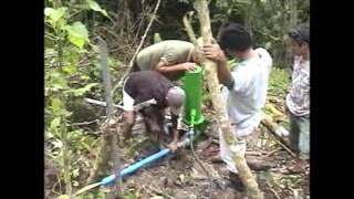 Ram Pump Water System  Ladian Marilog Dist Davao City [upl. by Notxam231]