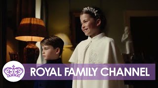 Prince William and Princess Kate Release Behind the Scenes Coronation Footage [upl. by Andris757]