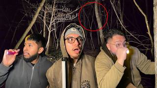 WE WENT TO THE DEVILS TREE IN NEW JERSEY  SCARY VLOG [upl. by Godfrey720]