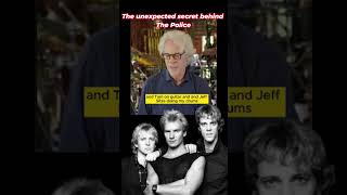 The unexpected secret behind The Police rocklegends shortsyoutube sting [upl. by Hsitirb]