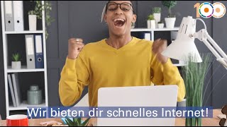 Wohnen beim Studierendenwerk Stuttgart Schnelles Internet [upl. by Anitsuga]