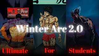 Winter Arc for Students  Ultimate Study And Workout Plan  90 Days [upl. by Bjork735]