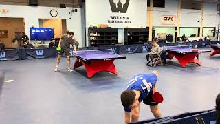 Enzo Angles vs Damien Provost  March Westchester Open Final [upl. by Richelle57]