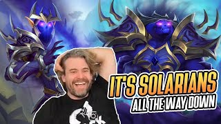 Hearthstone Its Solarians All The Way Down [upl. by Ronnica641]