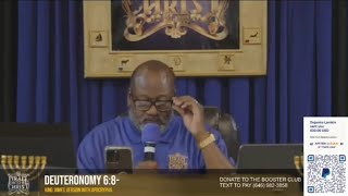 Yawasap Of IUIC Makes False Connection Between Phylacteries amp The MOTB [upl. by Aisercal]