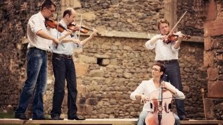 Viva La Vida  Coldplay  string quartet cover violin viola cello [upl. by Neliac]