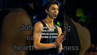 Johnny Suh📍KCON LA 2024 kconla kcon johnny johnnysuh johnnynct nct127 byebyebye deadpool3 [upl. by Nave]