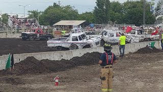 Colusa Demolition Derby 2023 Truck Heat DemolitionDerby SendIt Crash Truck [upl. by Acinoryt982]