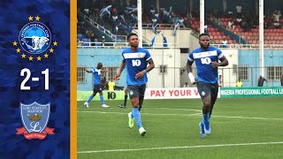 Match Highlights Enyimba 21 Lobi Stars [upl. by Rennerb]