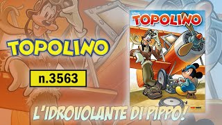 Topolino 3563 con lidrovolante di Pippo [upl. by Presber140]