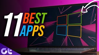 Top 11 Best Apps for Windows Must Install Apps for New Windows PC  Guiding Tech [upl. by Suoivatnom]