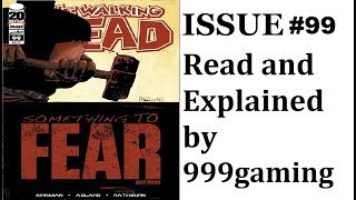 The Walking Dead Comics  Issue 99  Read and Explained [upl. by Nepil]