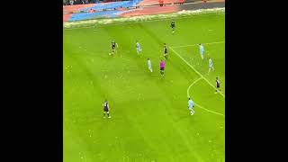 manuel lanzini goal vs manchester city [upl. by Enellek278]