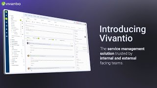 Elevate Service Management with Vivantio Your Solution for Efficiency and Customer Satisfaction [upl. by Joanie348]