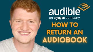 How to Return a Book on Audible  Tutorial [upl. by Akinirt]