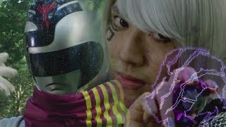 MADEngsub Uchuu sentai Kyuranger  Hebitsukai Metal   Unravel [upl. by Mabel]