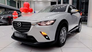 First Look  2024 Mazda CX3  SUV 5 Seats [upl. by Cass]