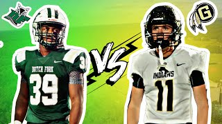 THESE TEAMS HATE EACH OTHER  4 Dutch Fork vs 13 Gaffney  Round 3 SCHSL Playoffs [upl. by Ondrea]