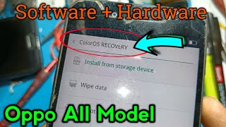 Oppo enable recovery mode for software and hardware easy way MobileRepairingExpert [upl. by Oicnoel]