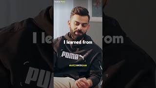 Virat Kohlis Secret To Success 💯🔥 [upl. by Fronnia]