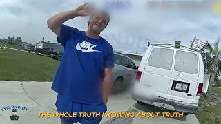 Close Call Mans Shocking Attempt to Lure Kids into Truck with Candy [upl. by Mitman]