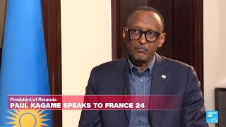 Rwandas Kagame reacts to recent comments by exiled opponent Rusesabagina • FRANCE 24 English [upl. by Eyr]