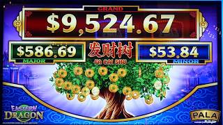 Pala Casino Eastern Dragon Slot Machine [upl. by Michelsen494]