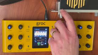 Canoodling with Groc Granular Synth [upl. by Smaj]