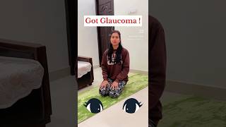 Glaucoma Pressure in your eyes Do this👁️ eyes glaucoma eyehealth yoga [upl. by Uela]