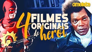 MELHORES FILMES DE HEROIS FORA DOS QUADRINHOS [upl. by Theis]