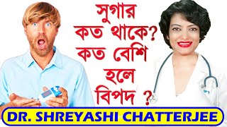 সুগারের মাত্রা কত হলে বুঝবেন ডায়াবেটিস হয়েছে  BLOOD SUGAR LEVELS CHART BANGLA bloodsugar [upl. by Eimerej438]