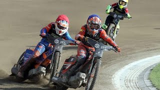 Sven Cerjak in Speedway Grand Prix 3 in Gorzow [upl. by Onairpic]